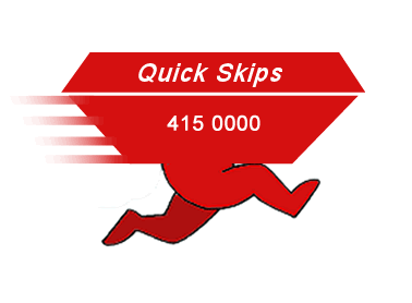 Quick Skips logo