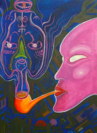 Painting (Alien Kanji)