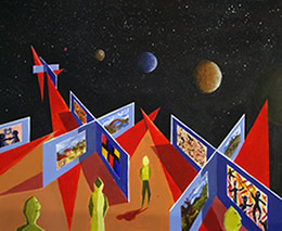 Painting (Exhibition Earth)