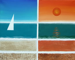 Painting of Marmion Beach