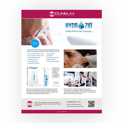 British Journel of Nursing Magazine Page